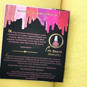 Too Faced Makeup - Too Faced melted liquid lipstick Too Faced Makeup - Too Faced melted liquid lipstick